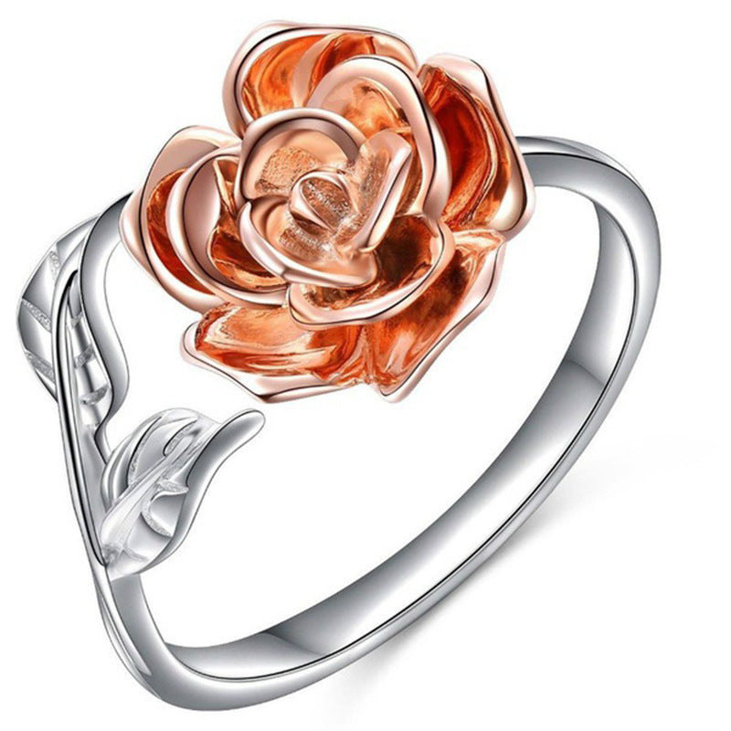 Eternal Rose Adjustable Ring