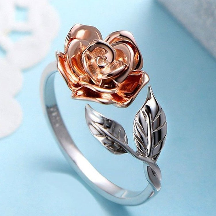 Eternal Rose Adjustable Ring