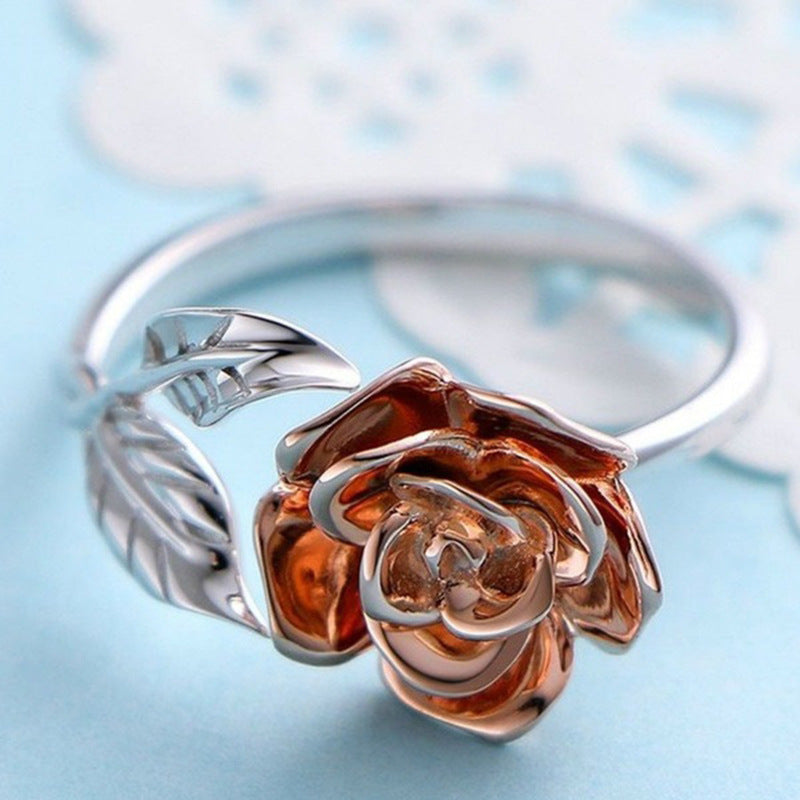 Eternal Rose Adjustable Ring