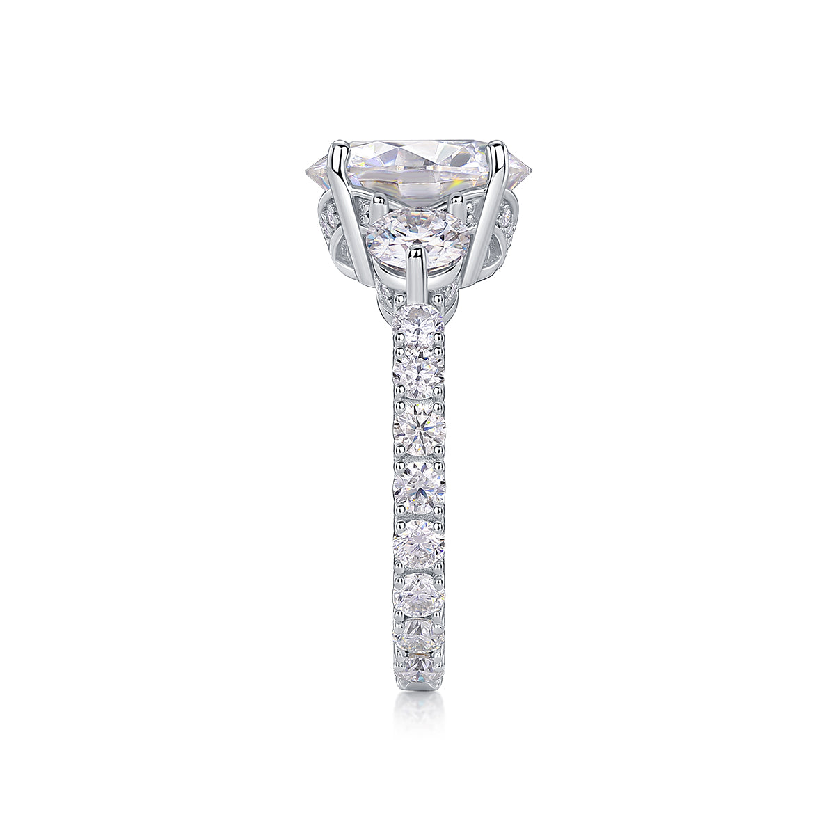 The "Grand Horizon" 5-Carat Halo Masterpiece