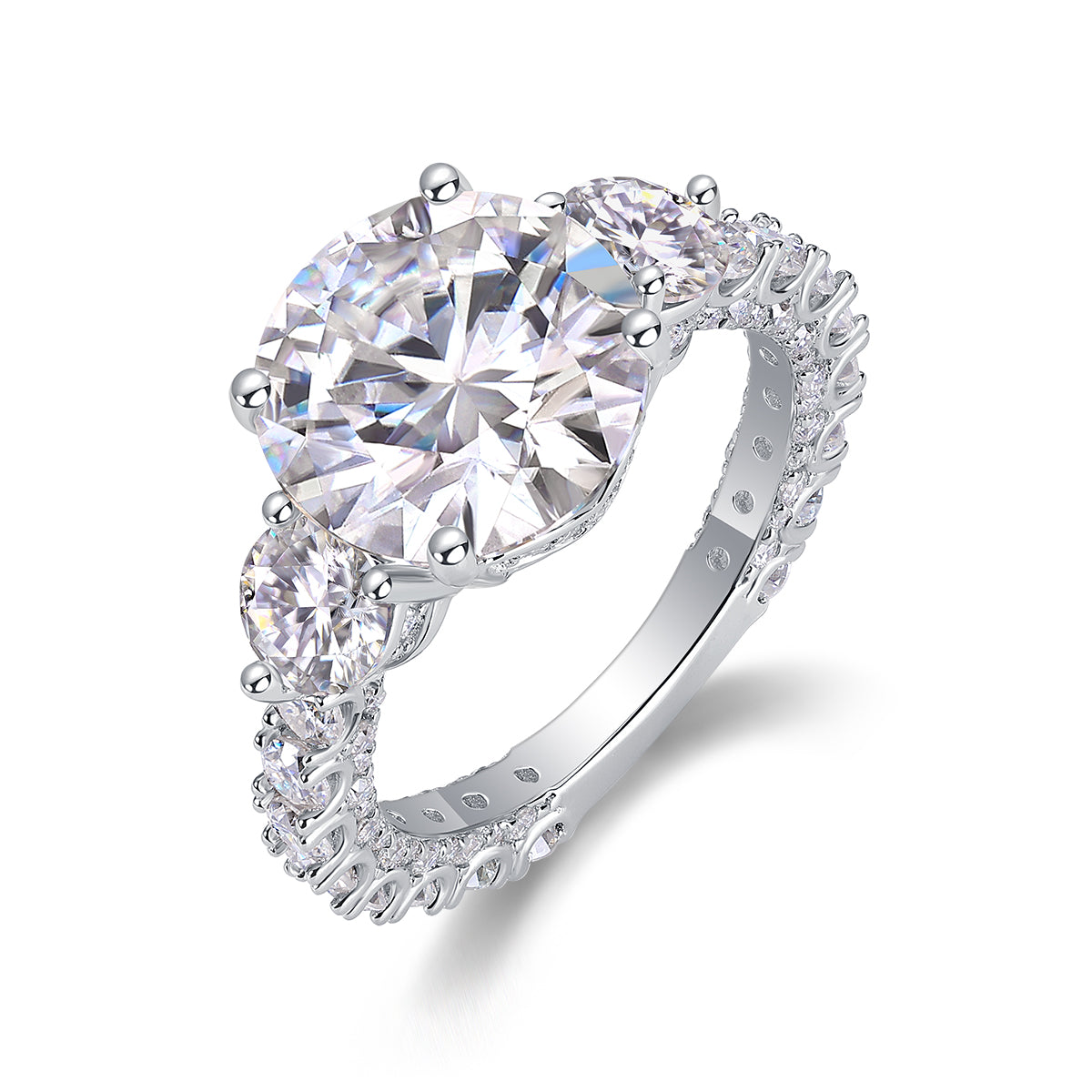 The "Grand Horizon" 5-Carat Halo Masterpiece