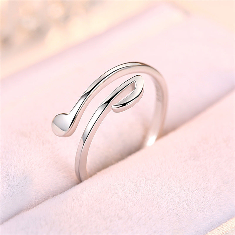 Adjustable Musical Notes Rings