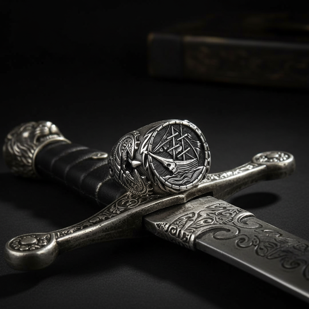The Northman Viking Knotwork Ring