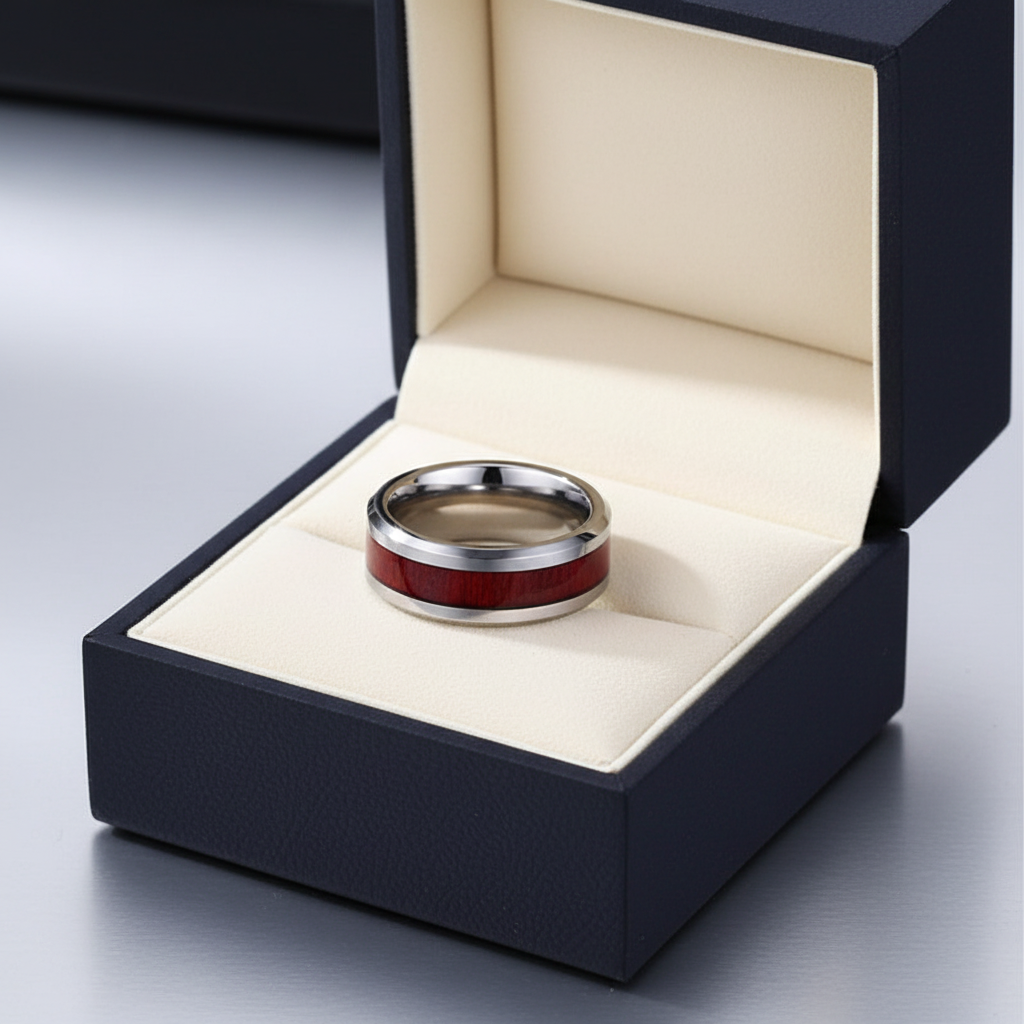 The Crimson Heart & Redwood Couple’s Set