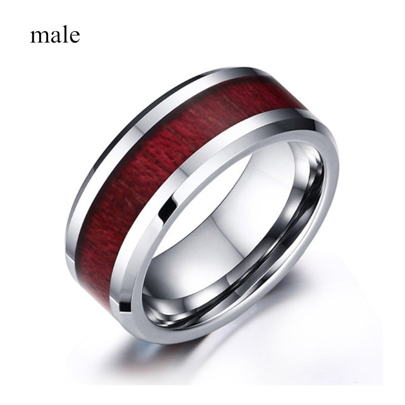 Elegant Men's and Women's Combination Couple Rings