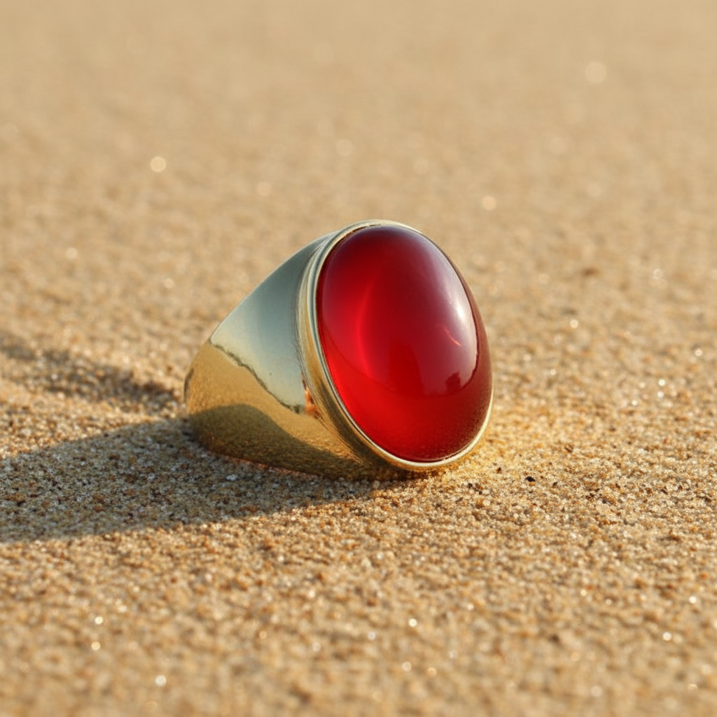 Aura Opal U-Band Statement Ring