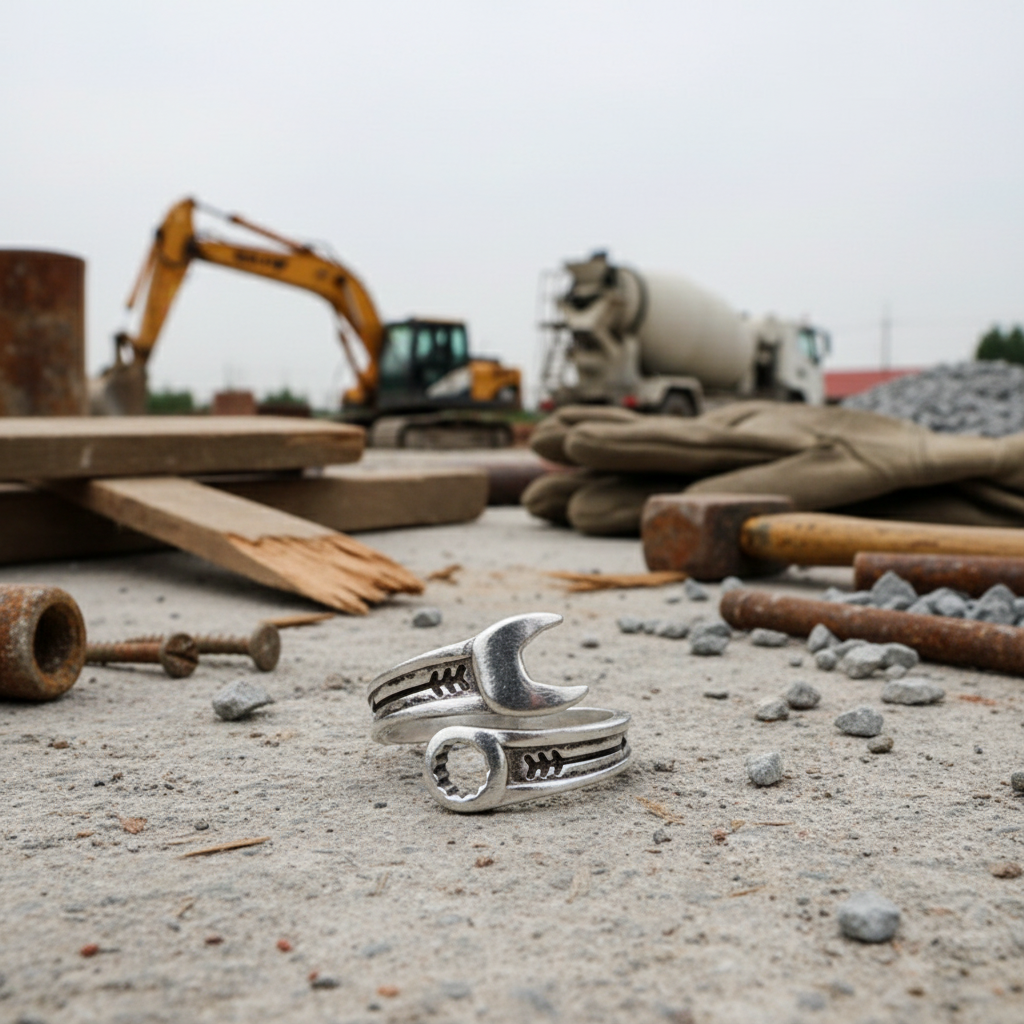 The Master Craftsman Adjustable Wrench Ring