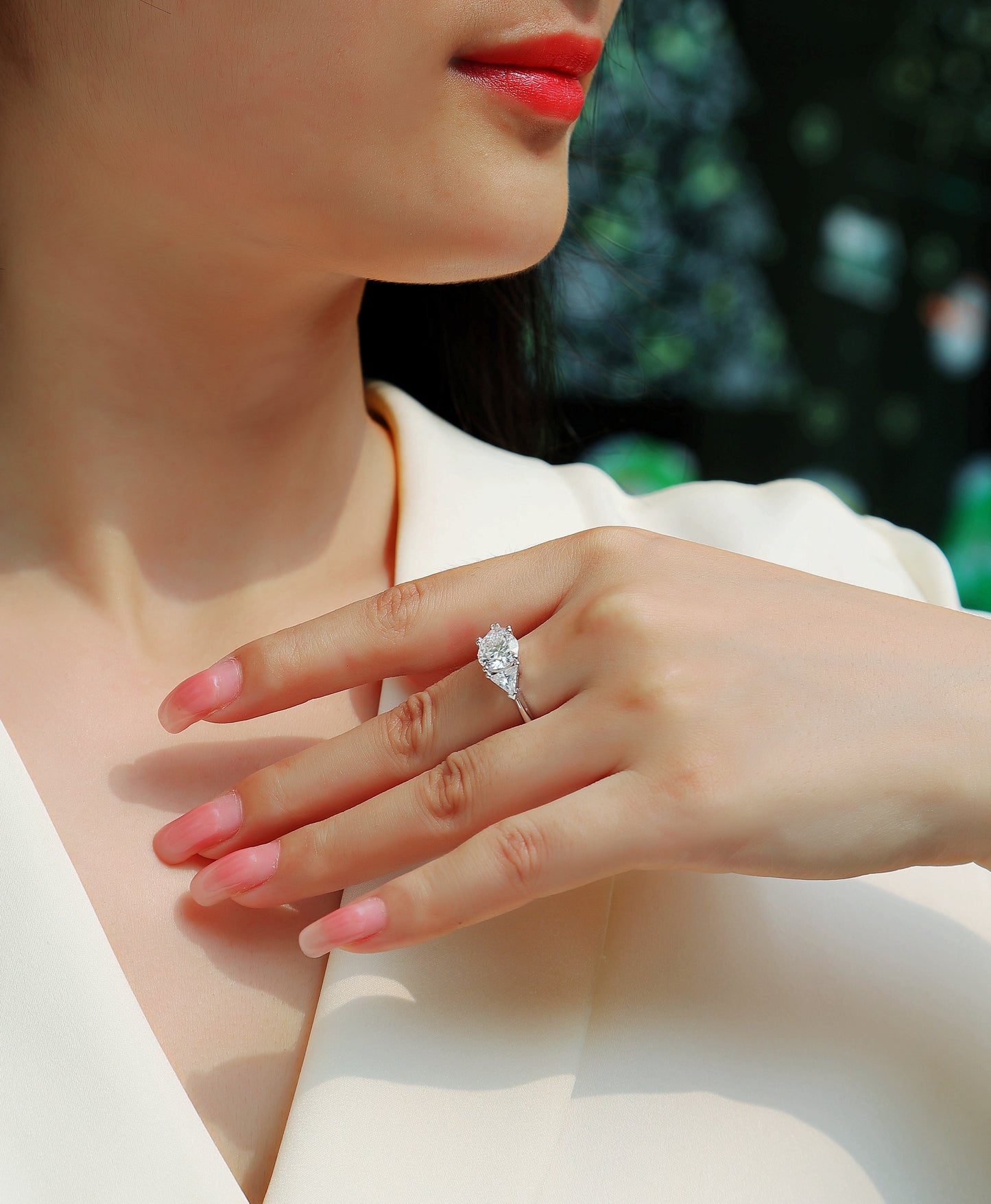 The Meridian Signature Solitaire