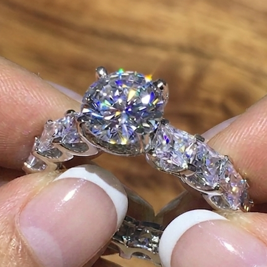 The "Ever-Brilliant" Solitaire Promise Ring